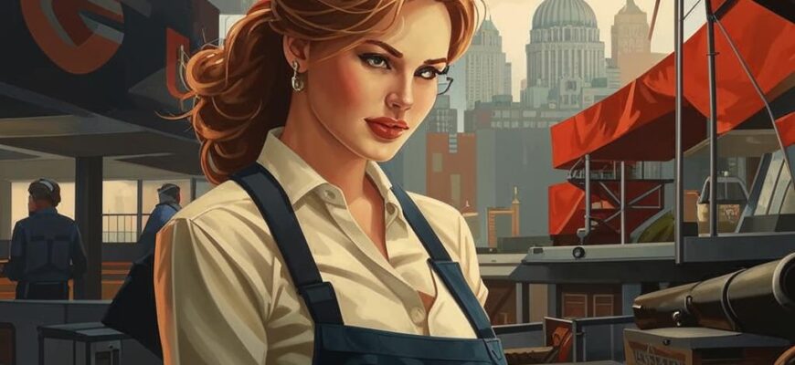 Женщина («Московской работниц…»)