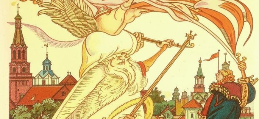 Призыв («Кланяйся, смертный, дневной синеве…»)