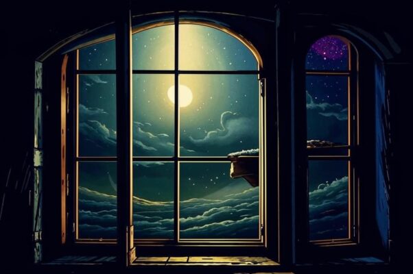 «Ночь — как века, и томный трепет...»