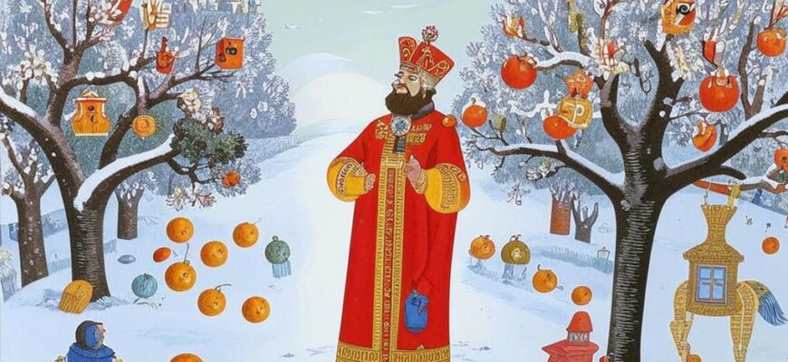 «Свирепел царь и холодом дул...»