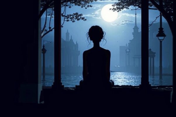 «По вечерам, по чистым вечерам...»