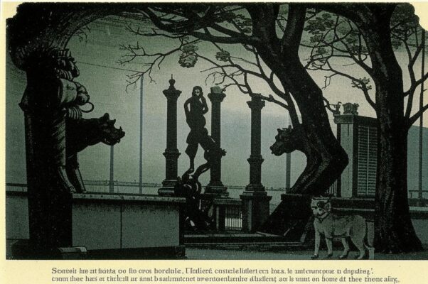 «Так, не решаясь спуститься вниз...»