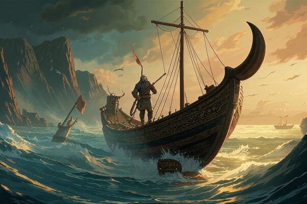 Сказание о море, матросах и Летучем Голландце