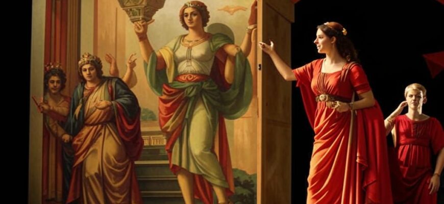 «Одеждами торжественно сияя...»