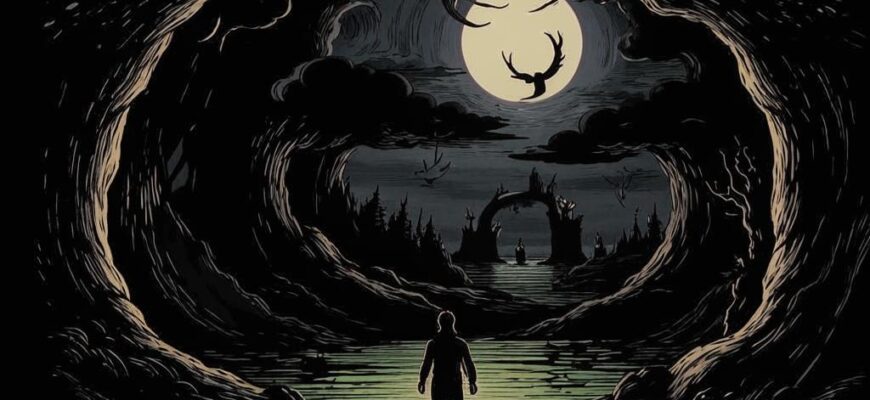 «В такую ночь с седым рассветом...»