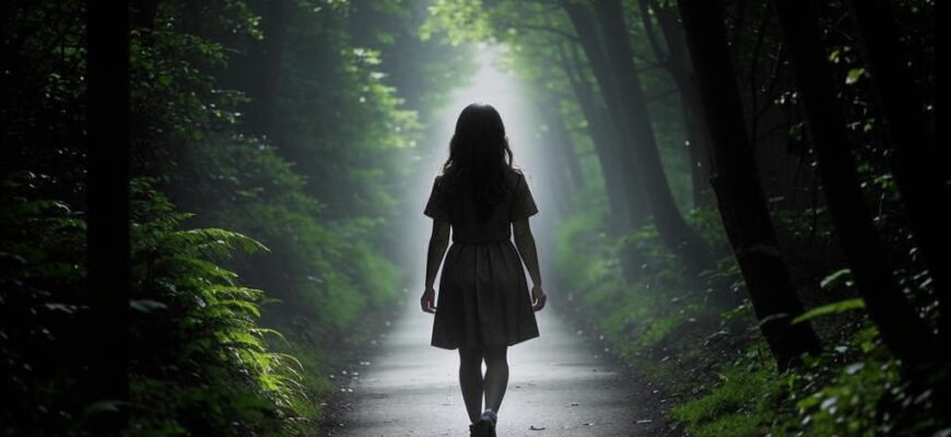 «За окном, прободая кусты...»