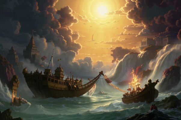 Судьба древнего мира, или Всемирный потоп