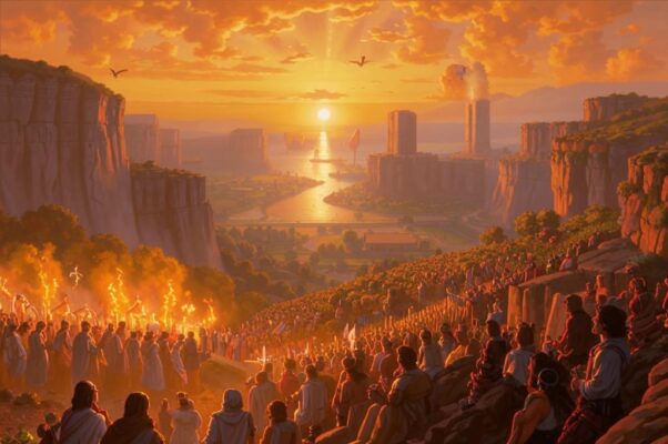 «Сумрачные скалы Галилеи...»