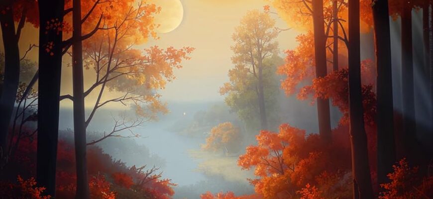 Осень («Пролетела весна…»)