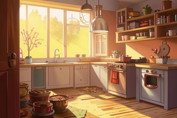 Тиль Уленшпигель («Весенним утром кухонные двер…»)