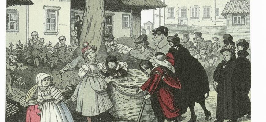 Эпиграмма («Писачка в Фебов двор явился…»)