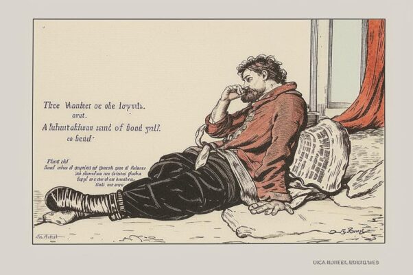 «Скиталец задремал в пути...»