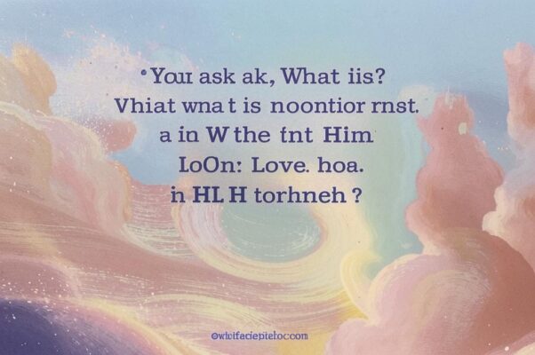 «Ты спросишь, в чем же Бог, в движенье, иль в покое?..»