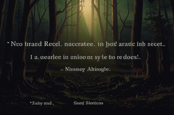«Нет, я не отходил. Я только тайны ждал...»