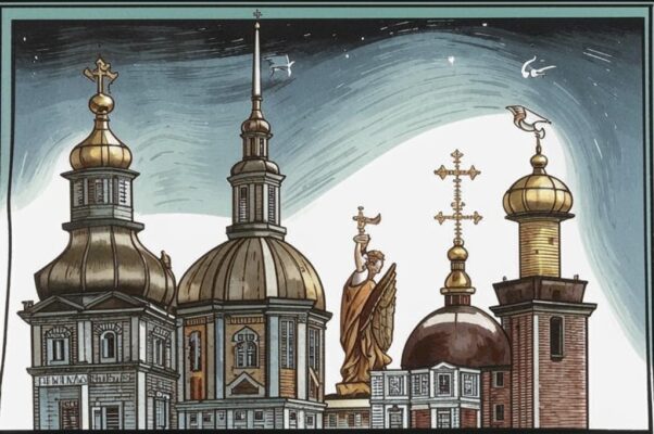 «Скорлупа куполов, позвоночники колоколен...»
