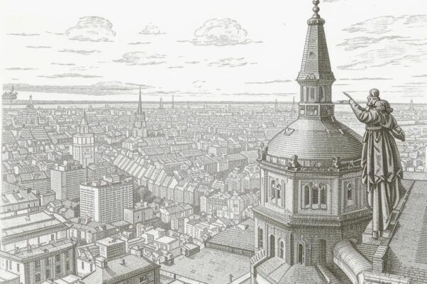 «Пламенея над городом белым...»