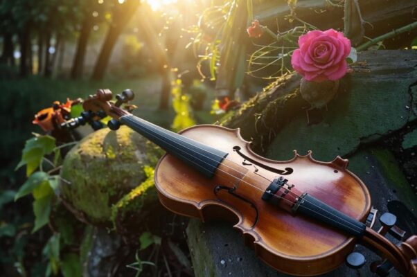 «Смычок запел. И облак душный...»