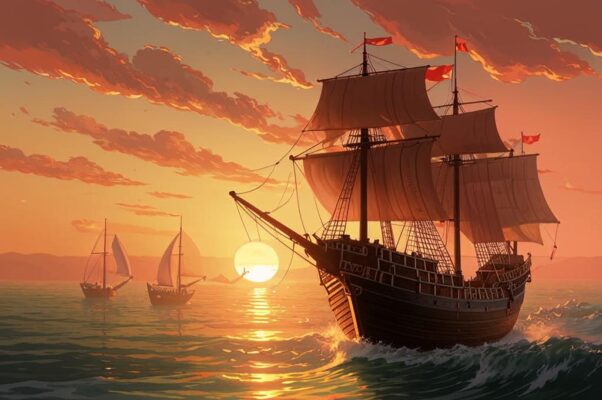 Корабли пришли