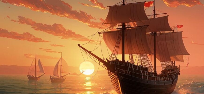 Корабли пришли