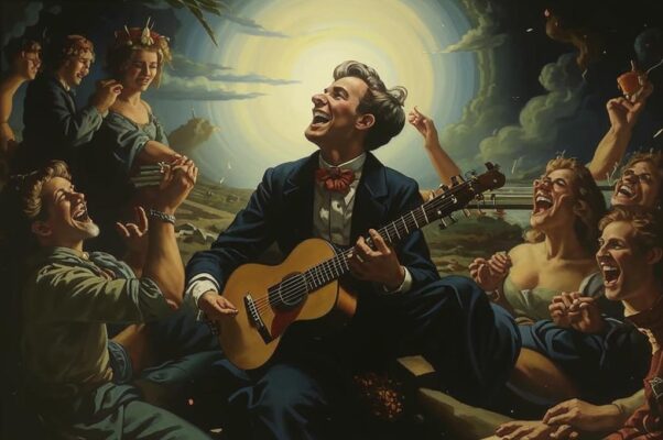 «Смеялись бедные невежды...»