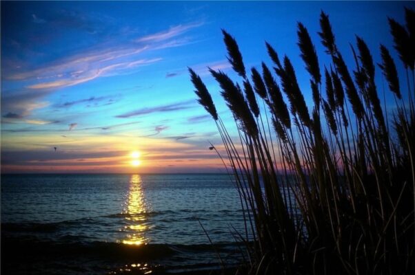 «Уже над морем вечереет...»