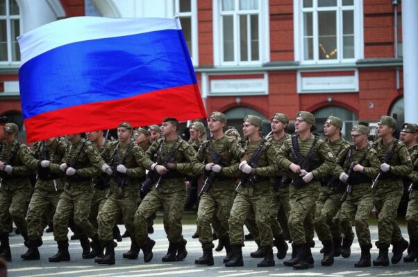 Надпись («Наше войско двигалось мирно…»)