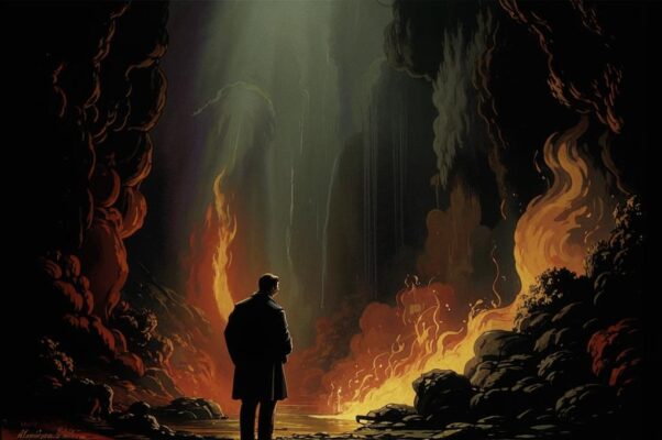 «Я помню тихий мрак и холод с высоты...»