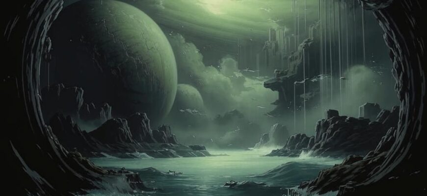 Тайна («Среди древнейших землеописани…»)