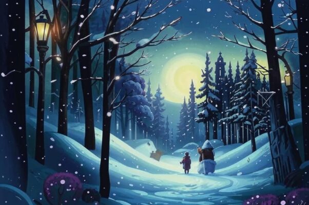 На новый  год