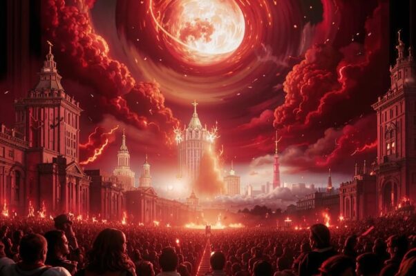 Танцы вверху