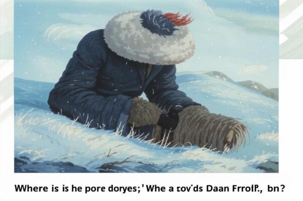 «Где же бедная шапка, папочкина еще...»