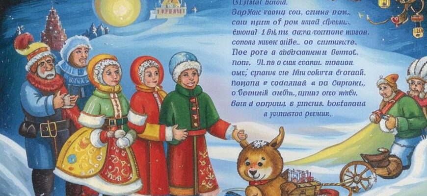 Ночь под Рождество