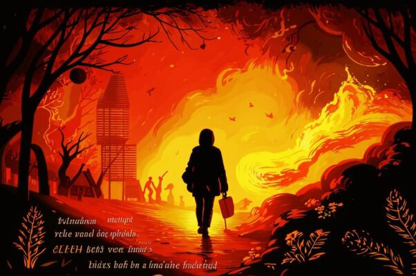 «Подходит к беженцу огонь...»