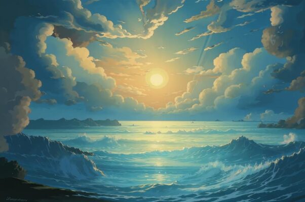 «Туда, где небо с океаном...»