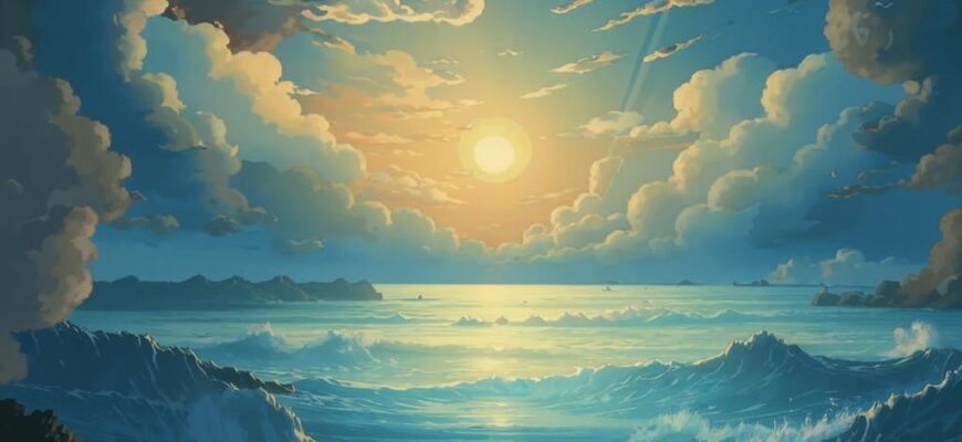 «Туда, где небо с океаном...»