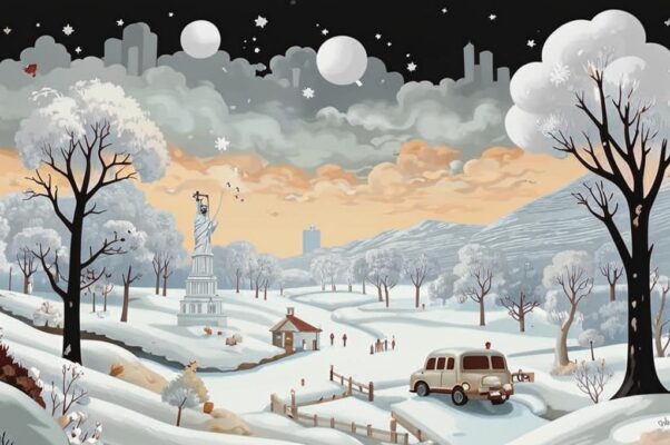 «…в американских штатах. А мы внештатно...»