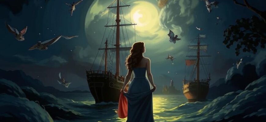 «Вернувшись с моря, где причалы...»