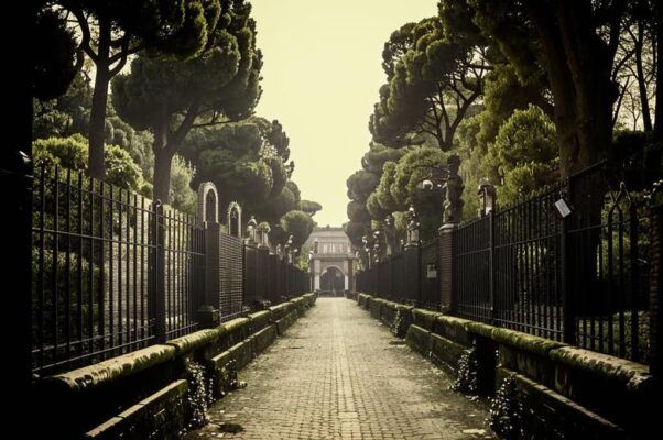 «Рим сам в себе блуждает как в лесу...»