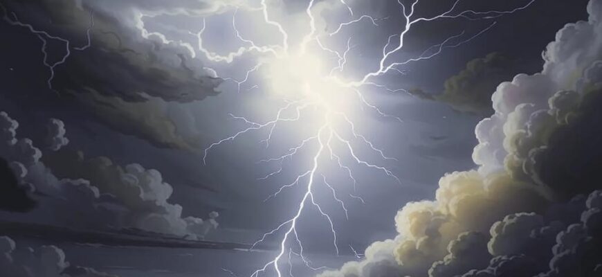 Рок («Твердь изрезая молньи жгуче…»)