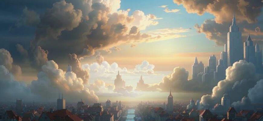 «Чудный град порой сольется...»