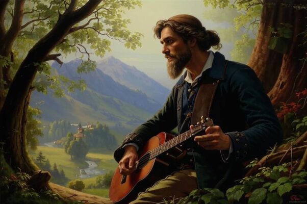 Поэт («Поэт не требовал награды, …»)