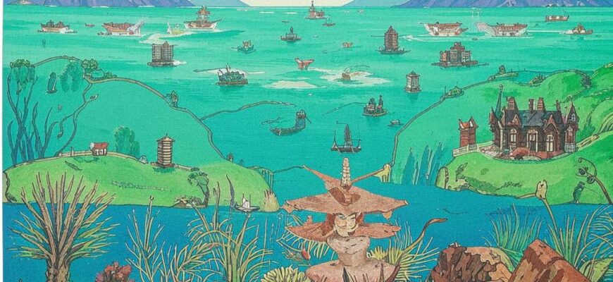 Тишь («Вот она, неоглядная тишь океана, который зовется Велики…»)