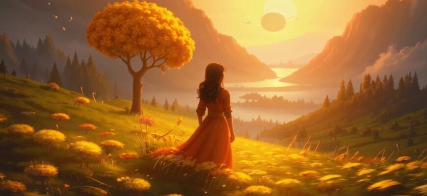 «Я упала в таинственный сон...»