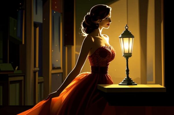 «Ушла. Но гиацинты ждали...»