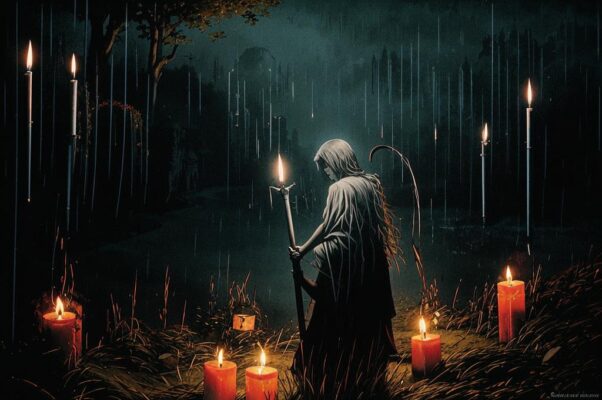 «Как стекол боль в заплаканный, осенний...»