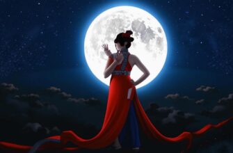 Луна («Луна, восходя, сияет…»)