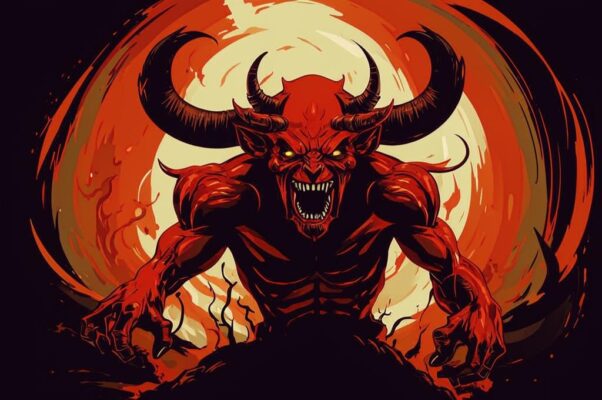 «Черт слышит только треск, нестройный рев и гром...»