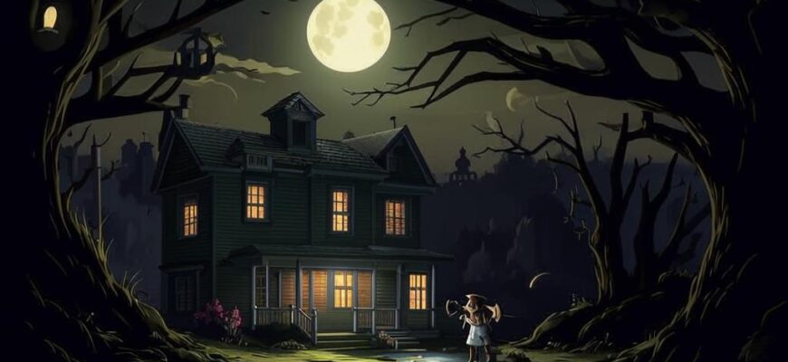 Детские страхи