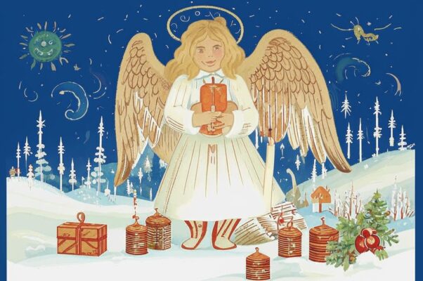 Сочельник в лесу