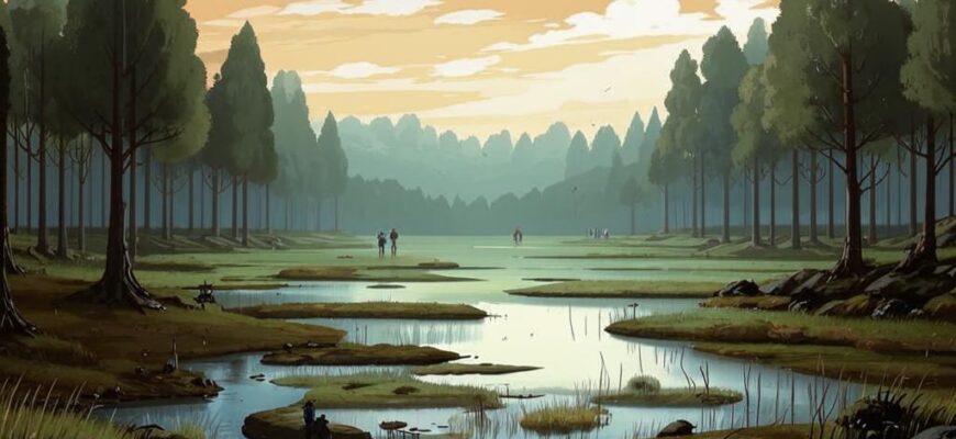 Равнина («Необозримая равнина…»)